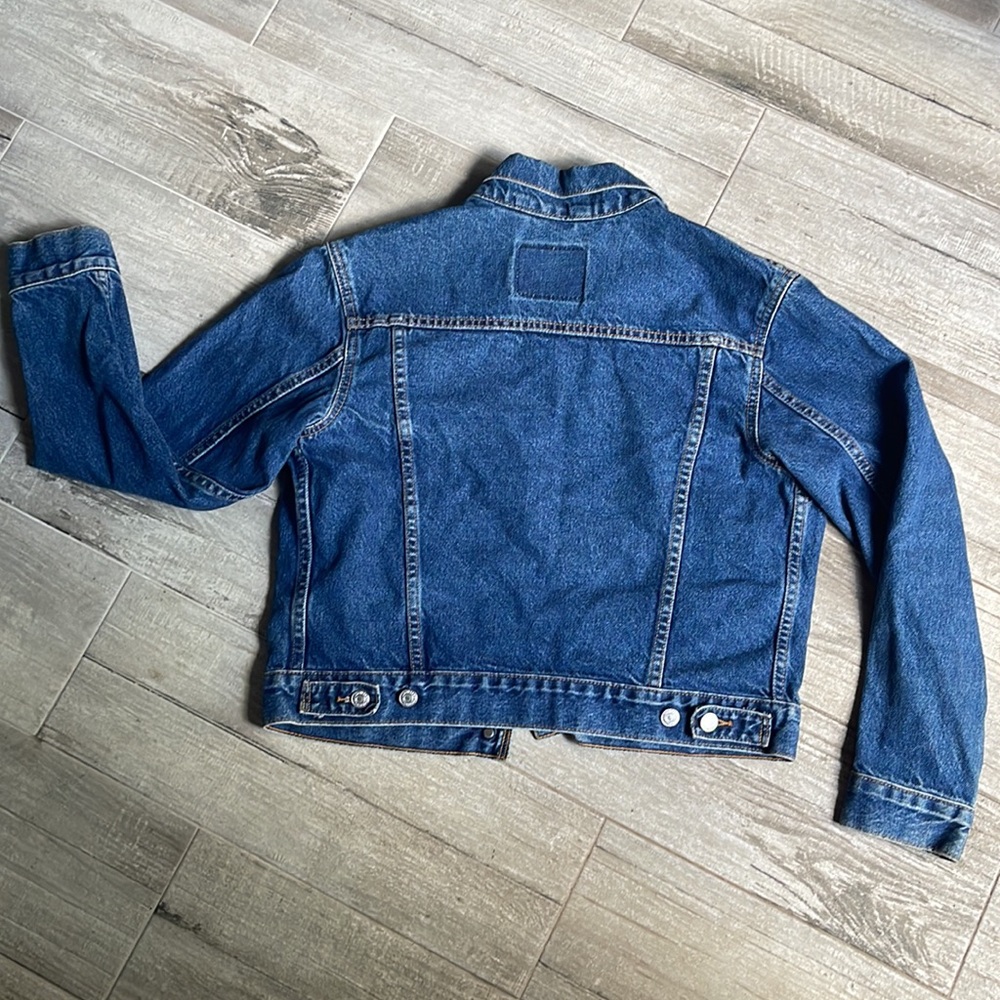 Levi’s Classic womens denim Jean Jacket sz Medium - Picture 10 of 10